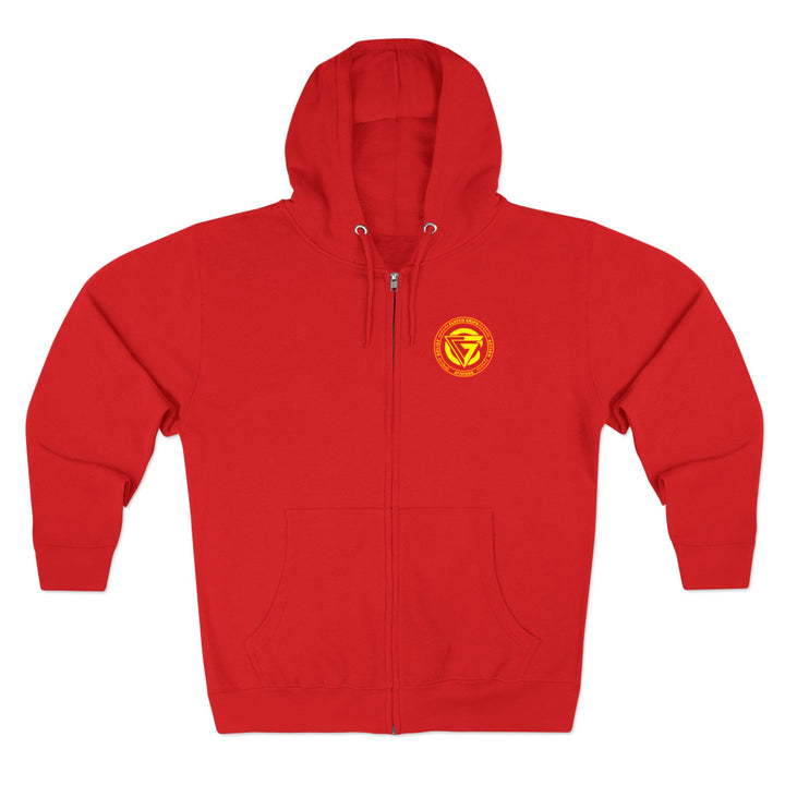 CG BIG MAC RED ORANGE GOLD/STAY SAVAGE ZIP UP