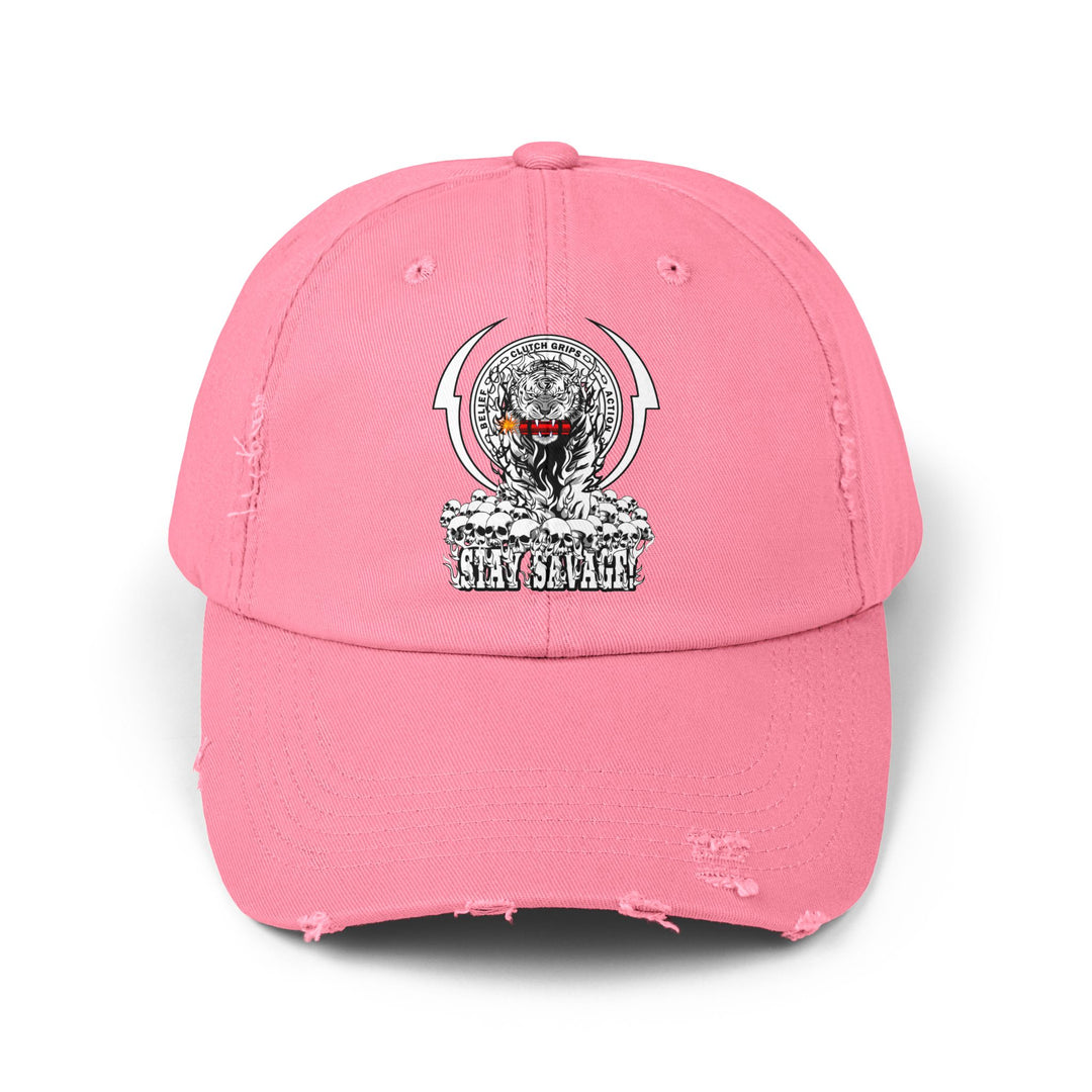 DYNAMITE TIGER WHITE /STAY SAVAGE CAP