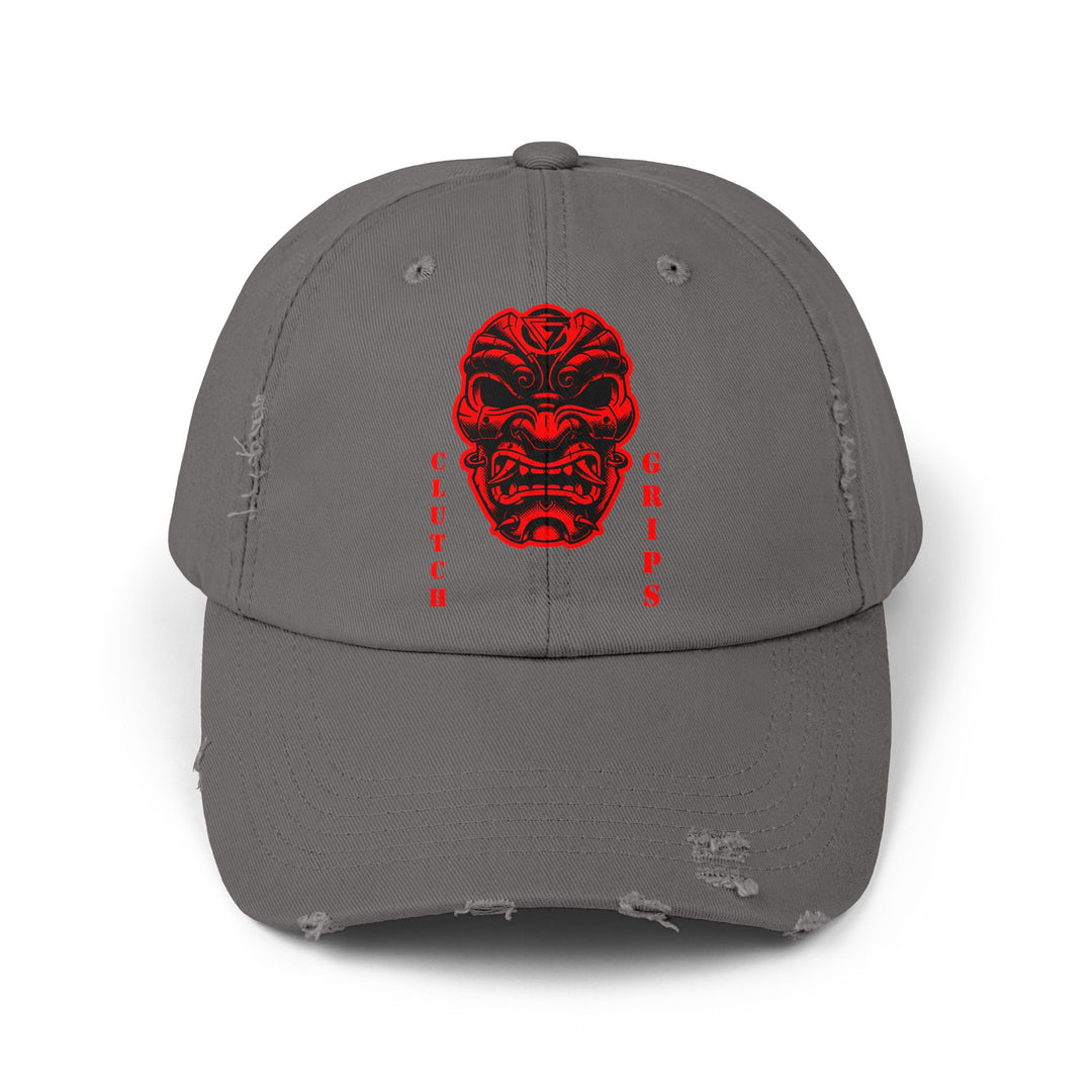 CG SAMURAI MASK RED CAP