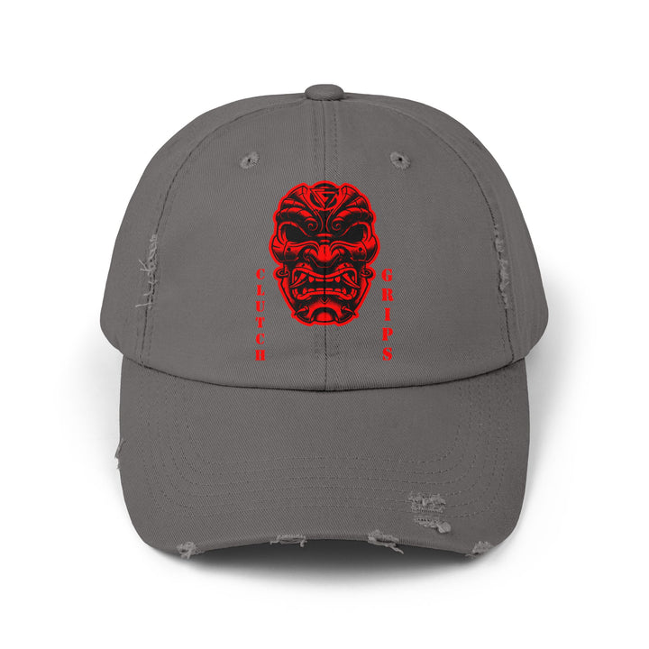 CG SAMURAI MASK RED CAP
