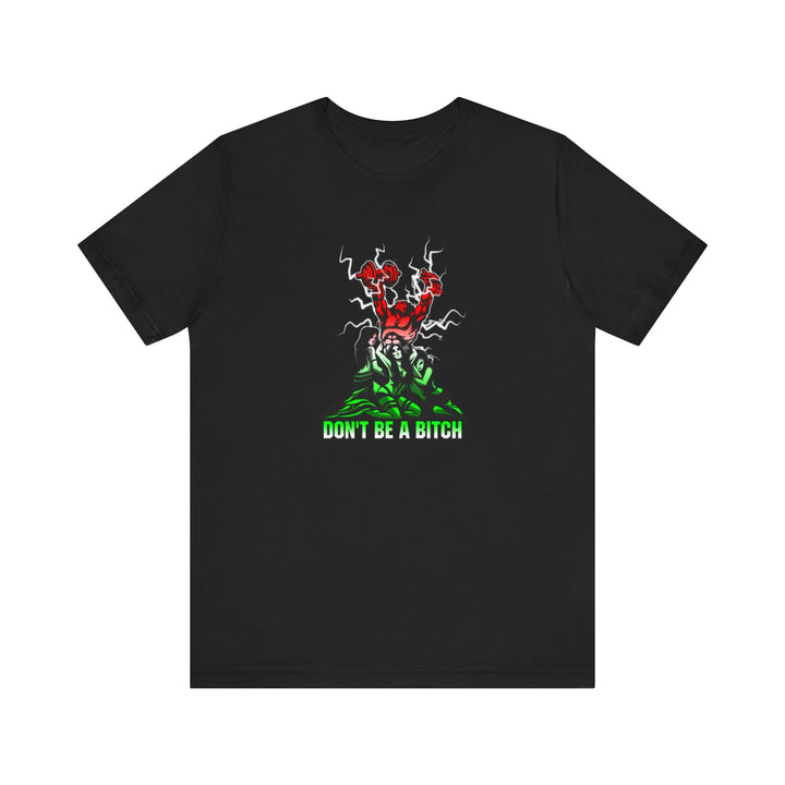 CG CONFIDENCE RED WHITE GREEN FADE /DONT BE A BITCH