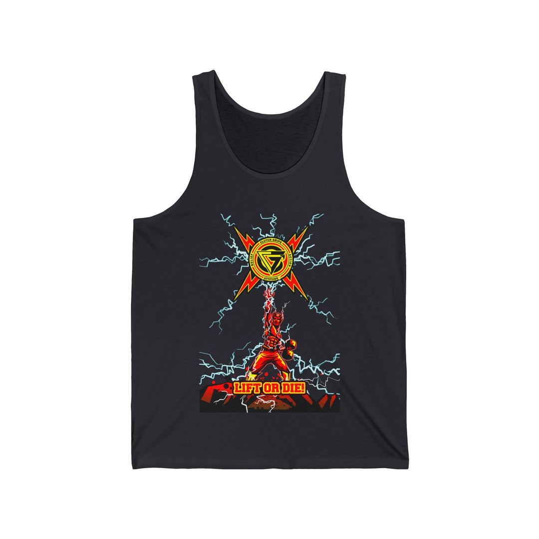 LIGHTNING KING RED GOLD /LIFT OR DIE
