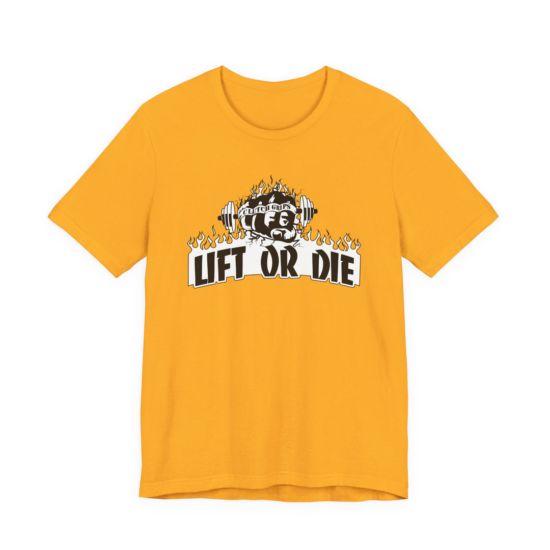 CG FIST  WHITE BLACK  /LIFT OR DIE