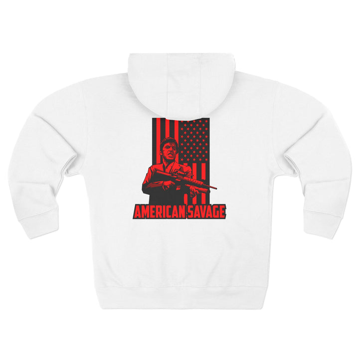 CG FINAL BOSS ON PRE-WORKOUT RED BLACK /LIFT OR DIE ZIP UP