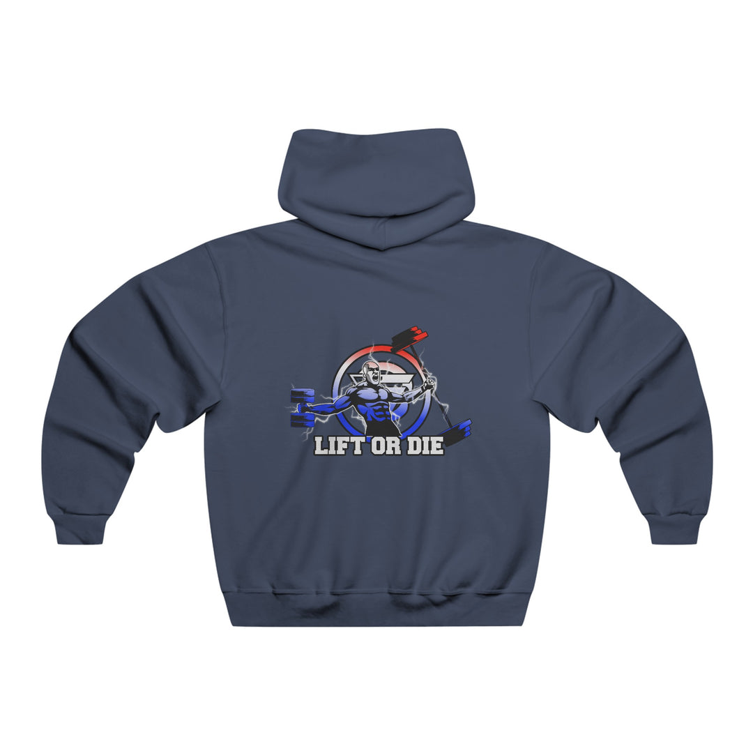 SPARTAN LIFT RED WHITE BLUE /LIFT OR DIE