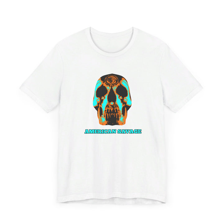 SKULLATOR MIAMI AQUA ORANGE /AMERICAN SAVAGE