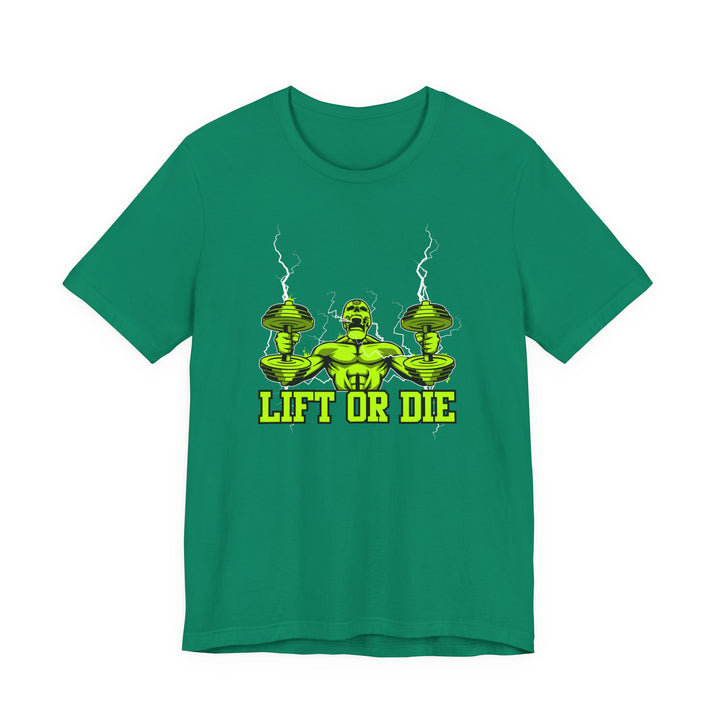 RIDE THE LIGHTNING LEMON LIME /LIFT OR DIE