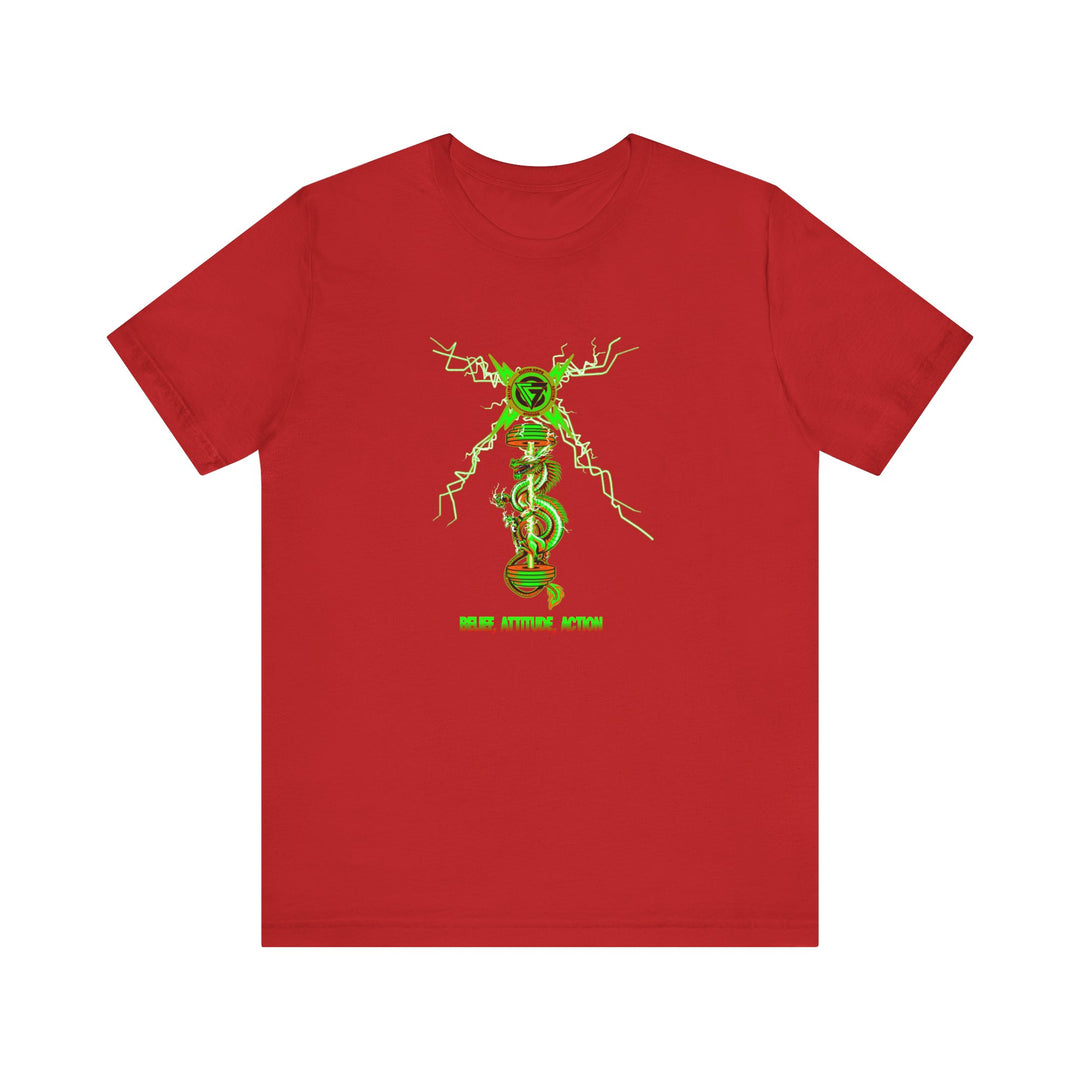 BARBELL DRAGON GREEN ORANGE