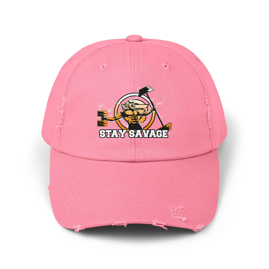 SPARTAN LIFT ORANGE WHITE FADE/STAY SAVAGE CAP
