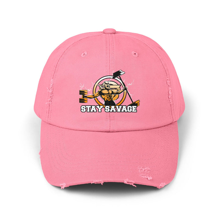 SPARTAN LIFT ORANGE WHITE FADE/STAY SAVAGE CAP
