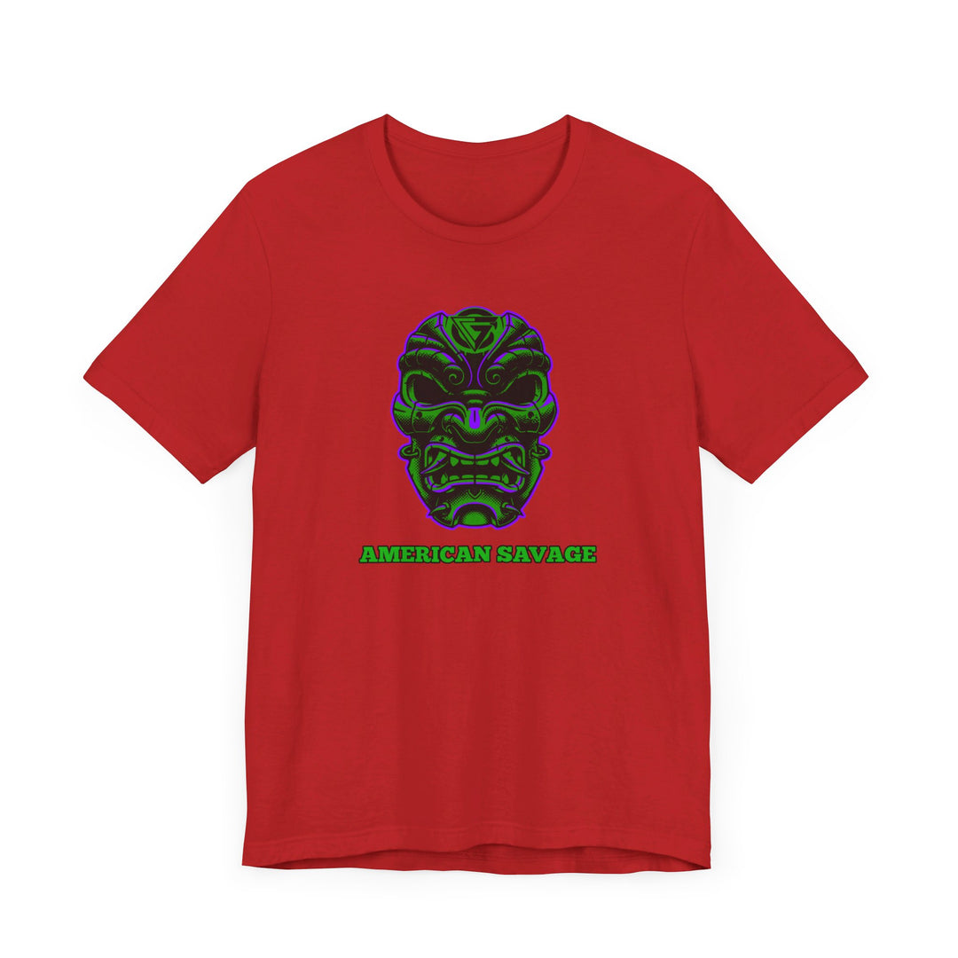 SAMURAI MAC PURPLE GREEN /AMERICAN SAVAGE