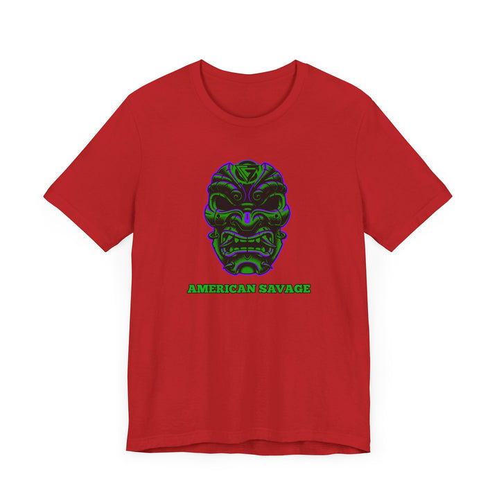 SAMURAI MAC PURPLE GREEN /AMERICAN SAVAGE