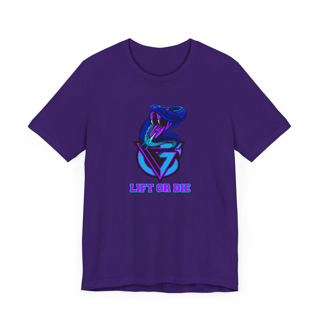 CG WICKED VIPER BLUE  PURPLE /LIFT OR DIE