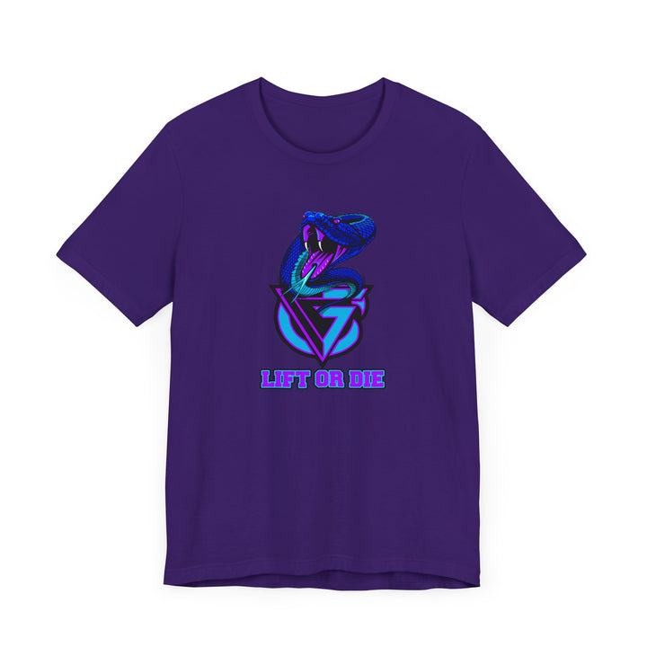CG WICKED VIPER BLUE  PURPLE /LIFT OR DIE