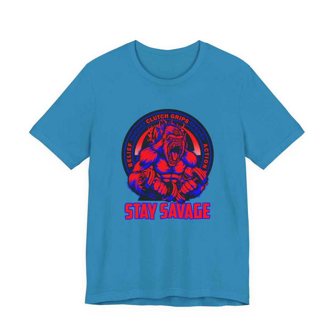 CG MAC ALPHA APE RED BLUE/STAY SAVAGE