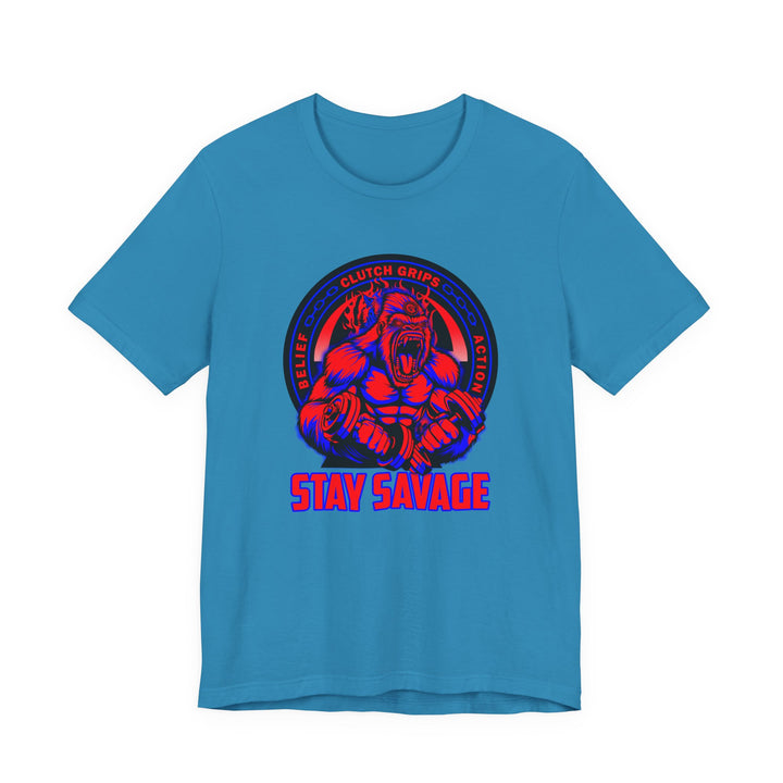 CG MAC ALPHA APE RED BLUE/STAY SAVAGE
