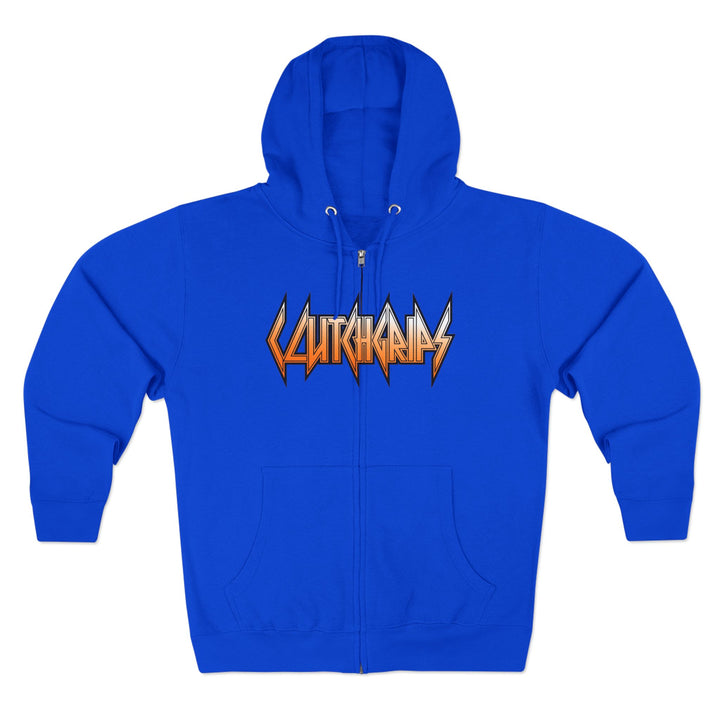 CG APE VS ZILLA 2ND FIGHT ORANGE WHITE FADE /KILL OR BE KILLED ZIP UP