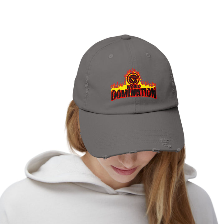 CG FIRE WORLD DOMINATION CAP