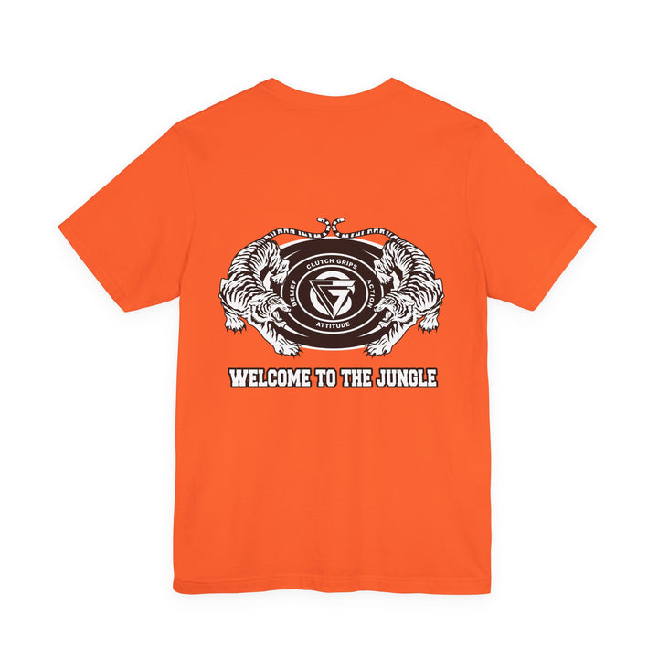 TIGER VS TIGER WHITE BLACK /WELCOME TO THE JUNGLE