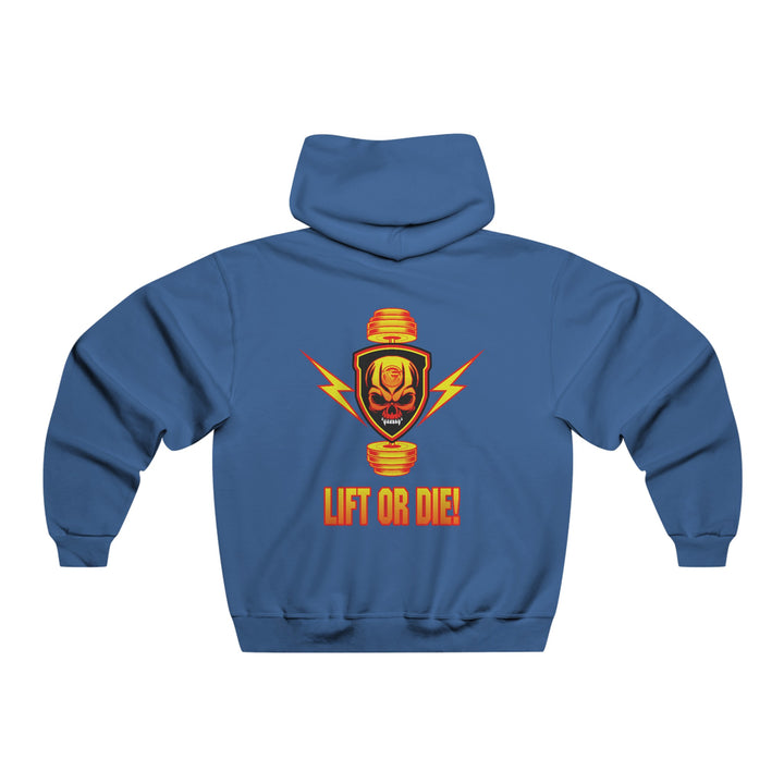 SKULL BELL/LIGHTNING RED/ORANGE LIFT OR DIE