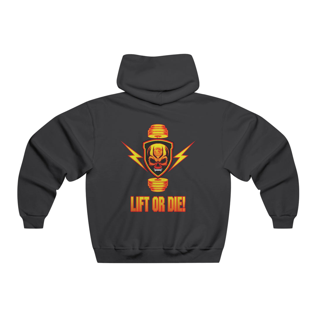SKULL BELL/LIGHTNING RED/ORANGE LIFT OR DIE