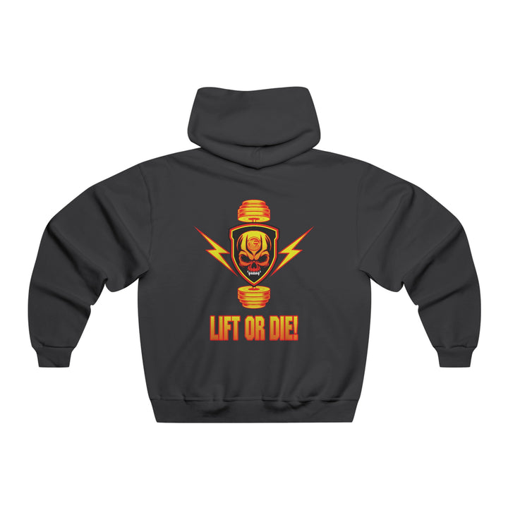 SKULL BELL/LIGHTNING RED/ORANGE LIFT OR DIE