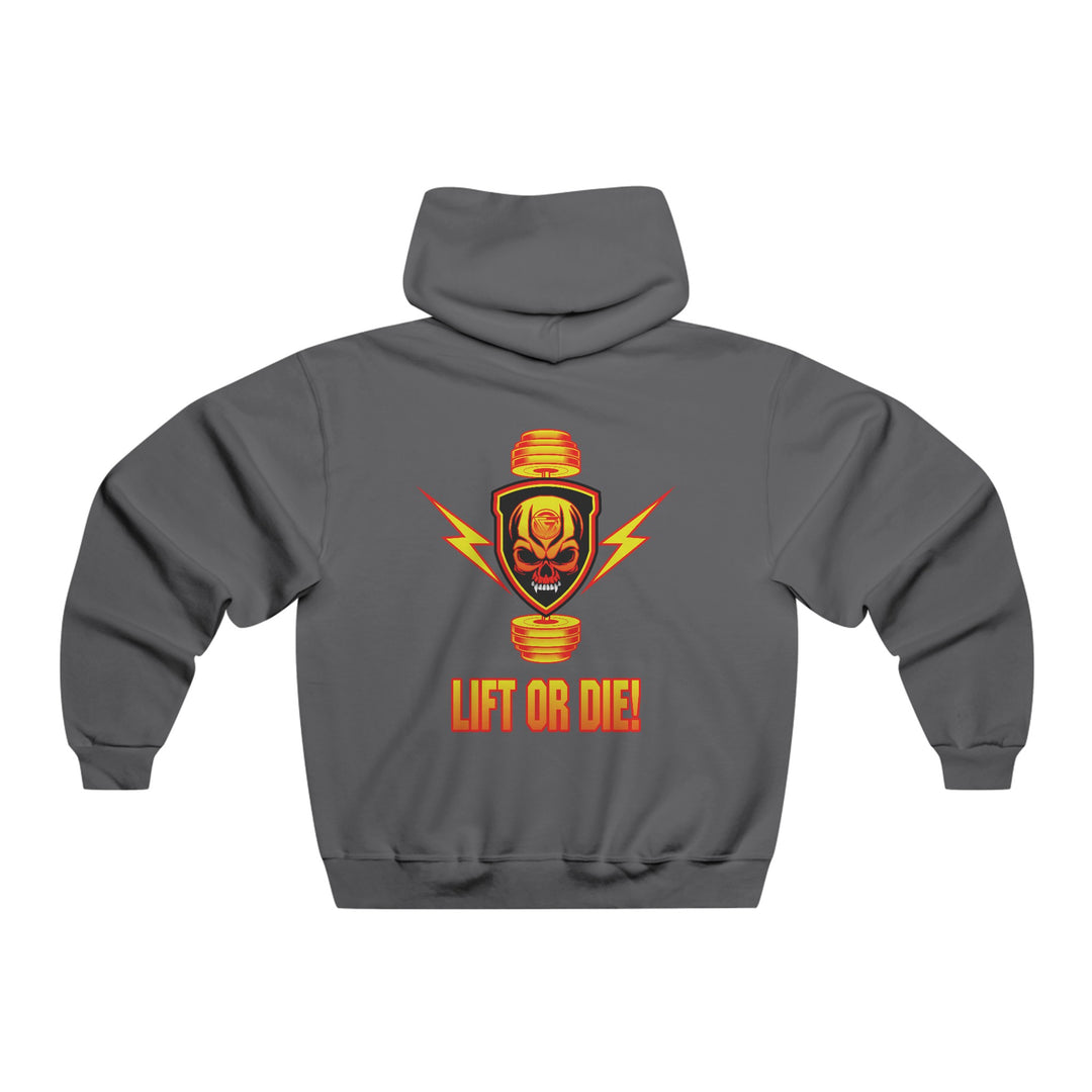 SKULL BELL/LIGHTNING RED/ORANGE LIFT OR DIE