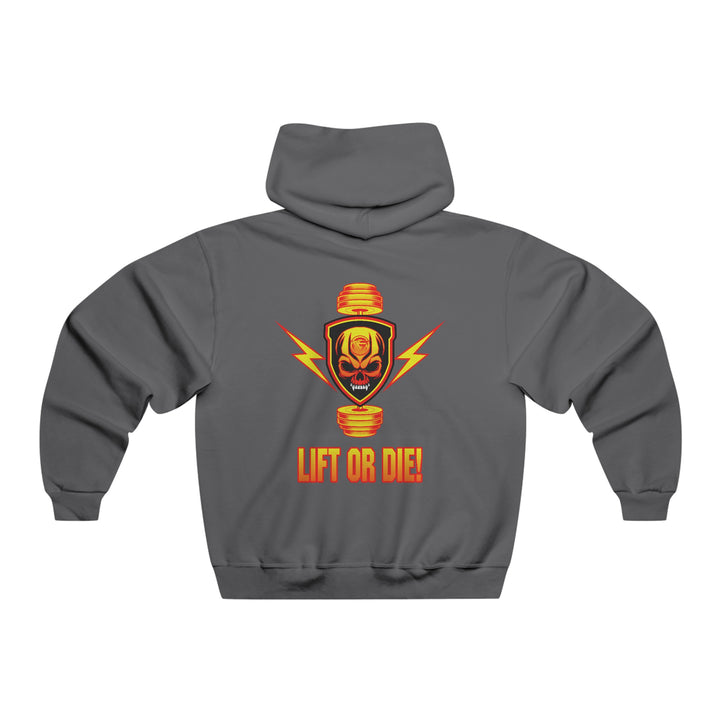 SKULL BELL/LIGHTNING RED/ORANGE LIFT OR DIE