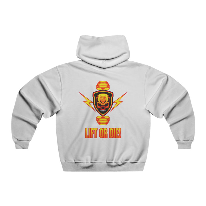 SKULL BELL/LIGHTNING RED/ORANGE LIFT OR DIE