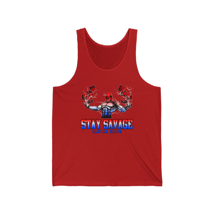 LIFT MASTER MAC RED WHITE BLUE FADE /STAY SAVAGE