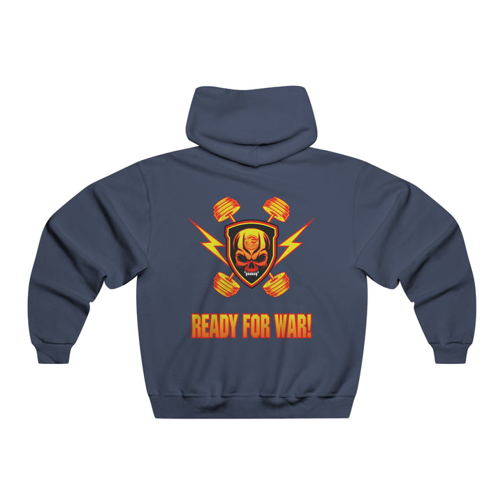 SKULL DBL BELL RED/ORANGE READY FOR WAR!