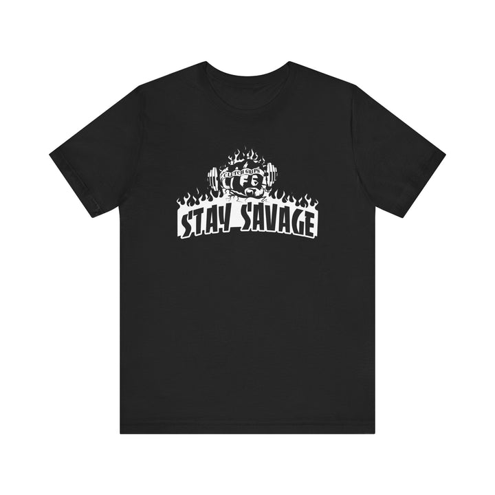 CG FIST BLACK WHITE /STAY SAVAGE