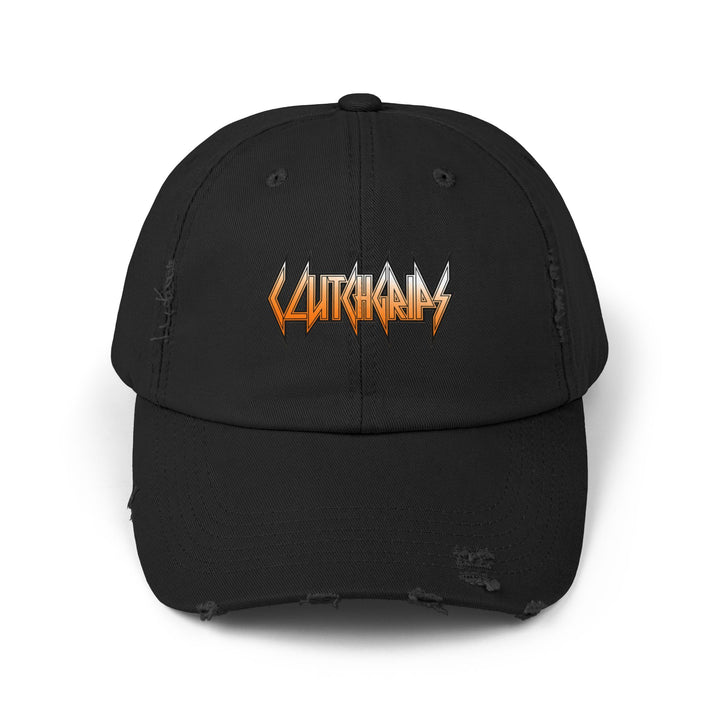 CG ORANGE WHITE FADE CAP