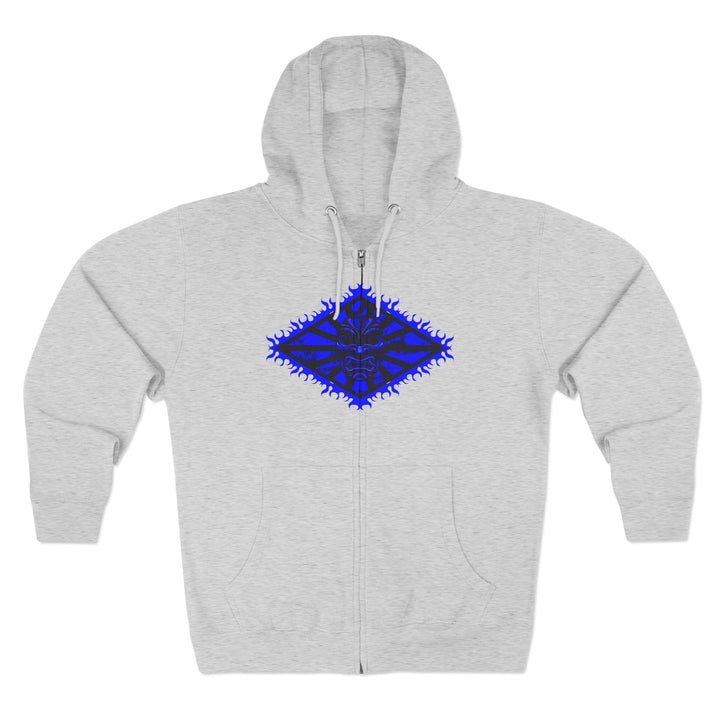 MAC WICK LIFT BLUE SAMURAI MAC SUN/LIFT OR DIE ZIP UP