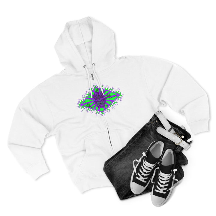 CG SERPENT SLAYER PURPLE GREEN /STAY SAVAGE ZIP UP