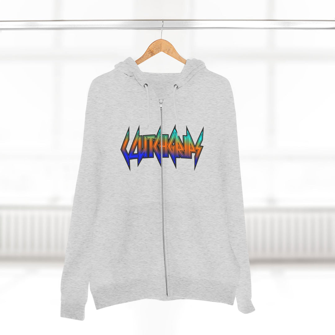 CG APE VS ZILLA BLUE ORANGE WHITE FADE/KILL OR BE KILLED ZIP UP