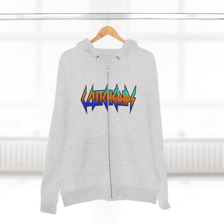 CG APE VS ZILLA BLUE ORANGE WHITE FADE/KILL OR BE KILLED ZIP UP