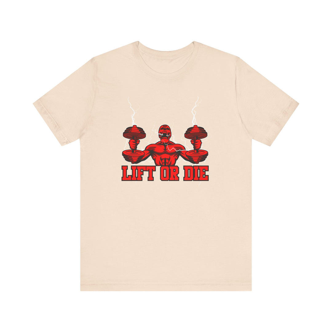 RIDE THE LIGHTNING RED/LIFT OR DIE