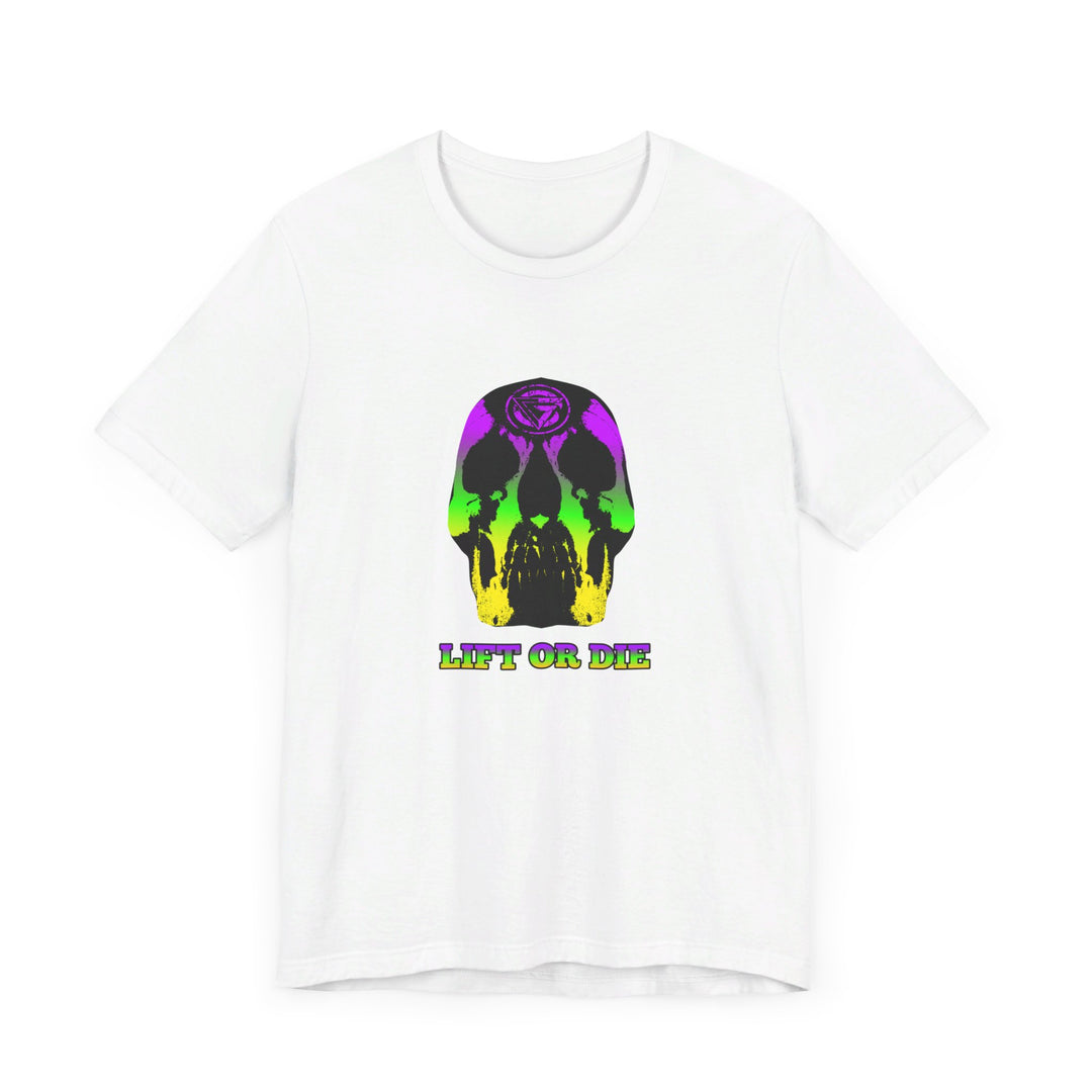 SKULLATOR YELLOW GREEN PURPLE /LIFT OR DIE