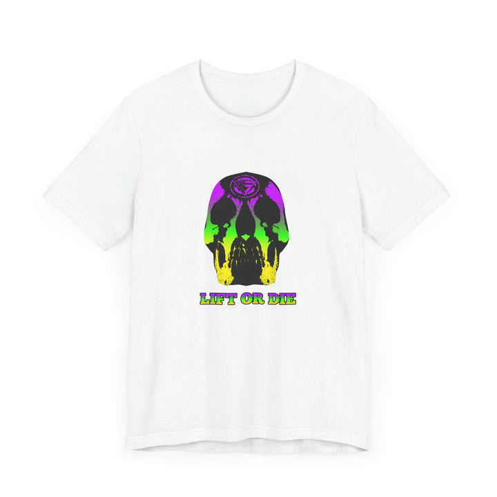 SKULLATOR YELLOW GREEN PURPLE /LIFT OR DIE