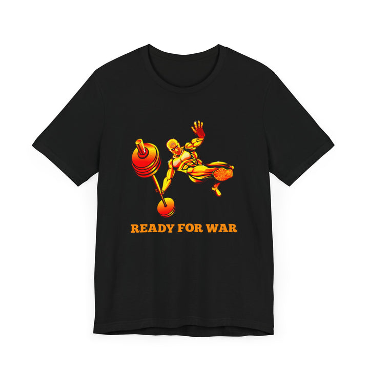 MAC-JUMP GOLD RED  /READY FOR WAR