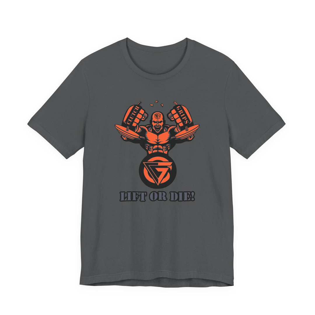 CG MAC SNAP GREY ORANGE/LIFT OR DIE