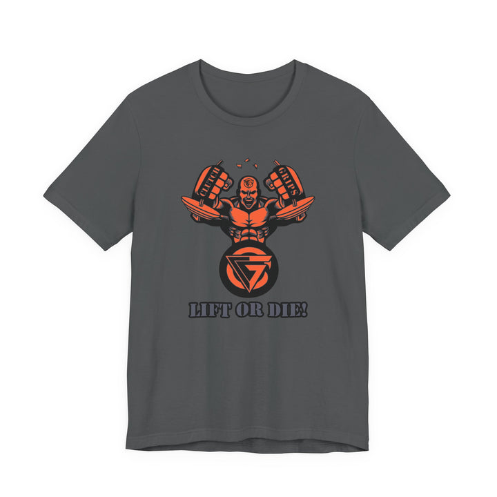 CG MAC SNAP GREY ORANGE/LIFT OR DIE