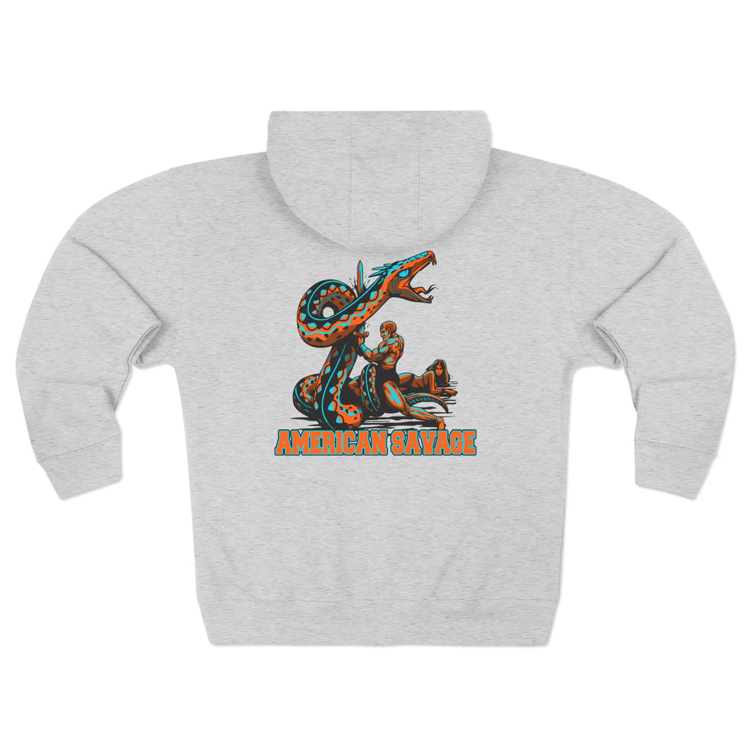 CG SERPENT SLAYER MIAMI COLORS /AMERICAN SAVAGE ZIP UP