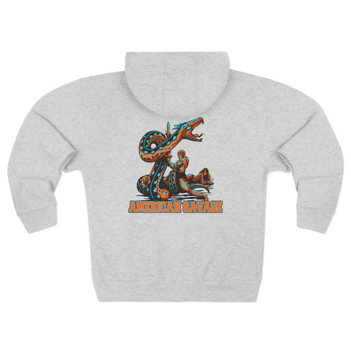 CG SERPENT SLAYER MIAMI COLORS /AMERICAN SAVAGE ZIP UP
