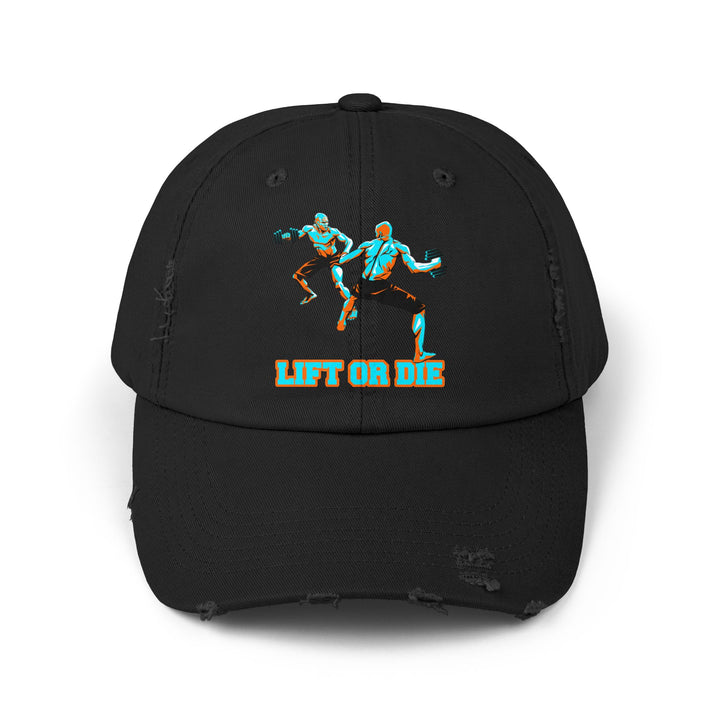 CG STAND OFF MIAMI STYLE /LIFT OR DIE CAP