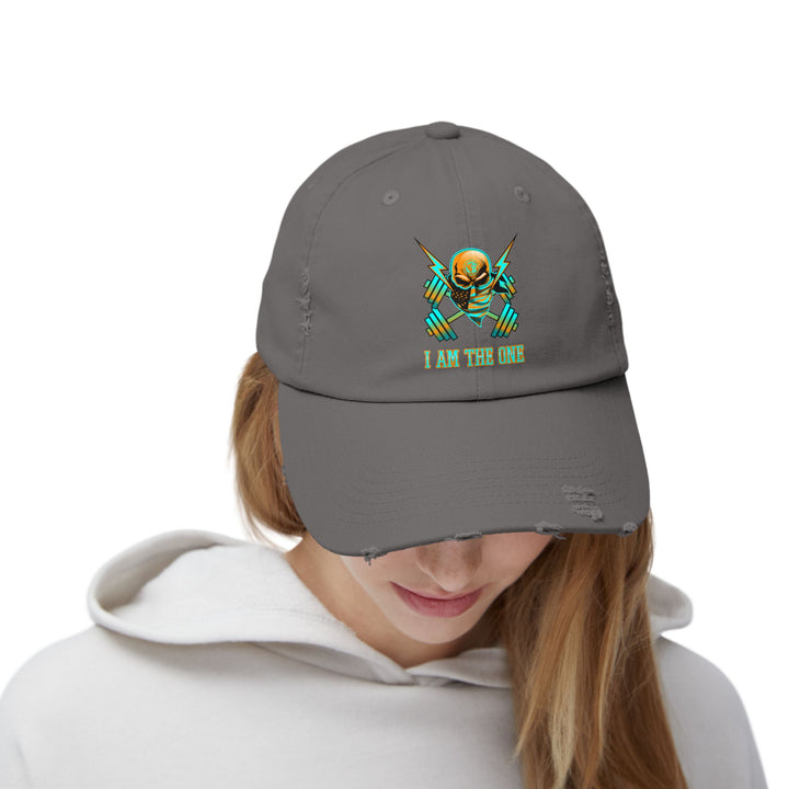 CG MIAMI SKULL BANDIT /I AM THE ONE CAP