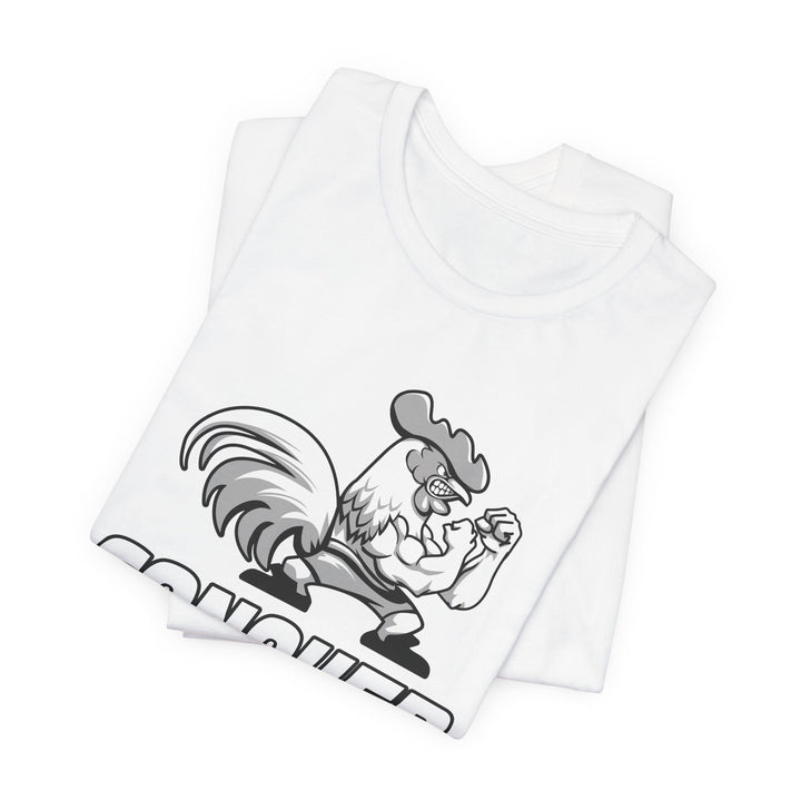 CG ANGRY ROOSTER WHITE/CONQUER