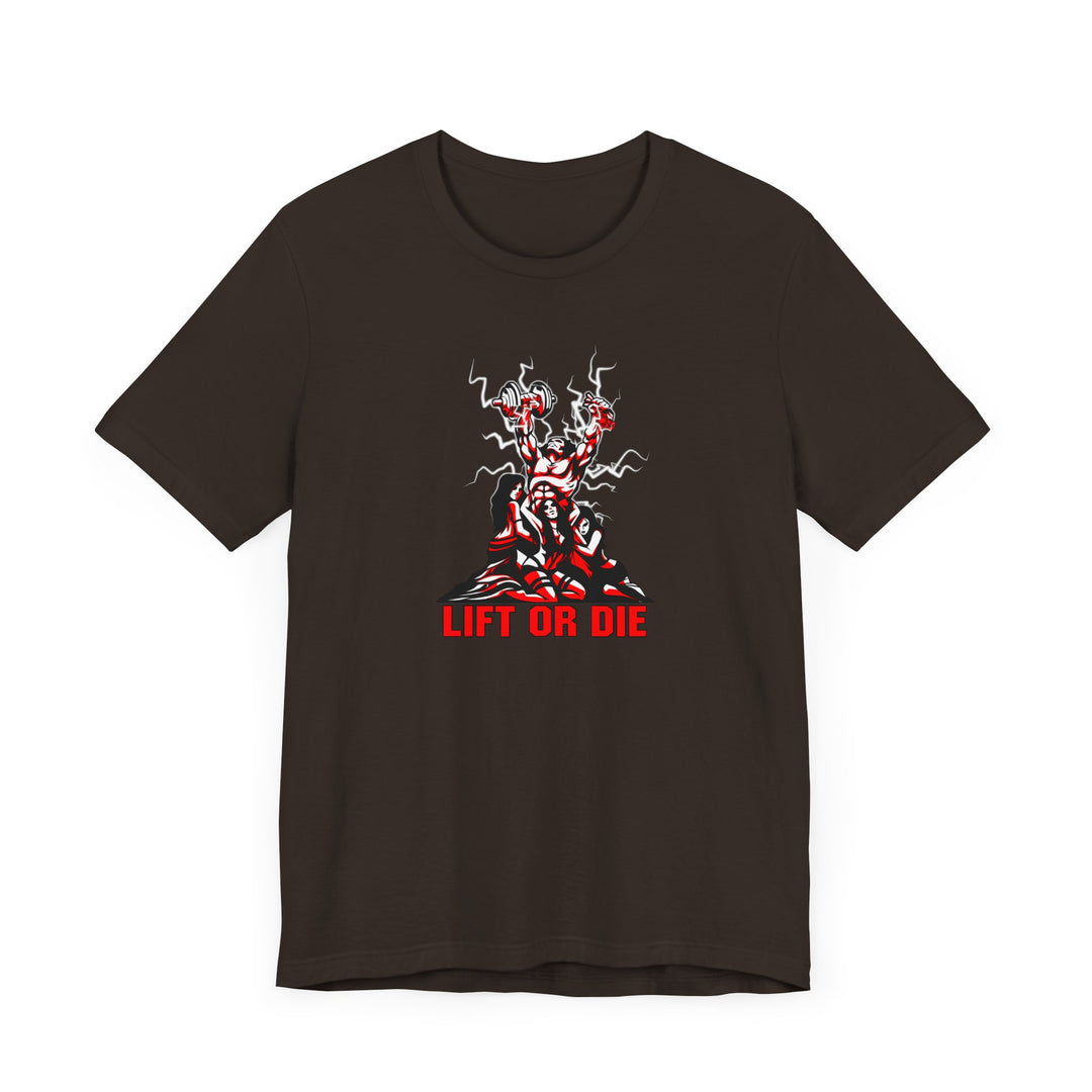 CG CONFIDENCE RED WHITE /LIFT OR DIE