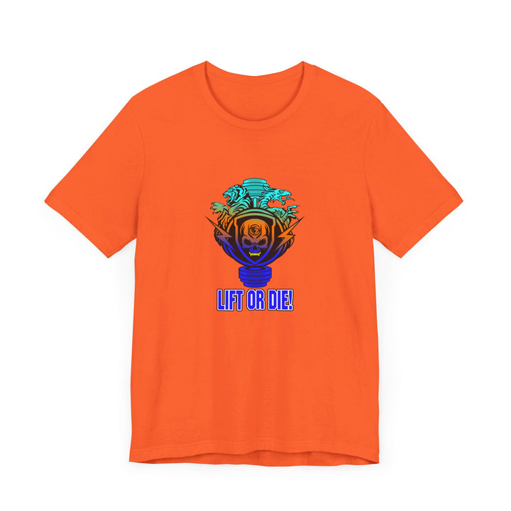 TIGER BELL VS DRAGON BLUE ORANGE AQUA/LIFT OR DIE